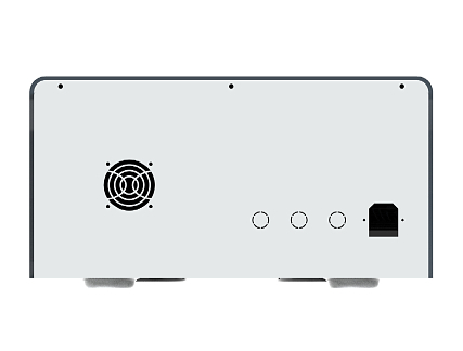 智能检测设备机壳